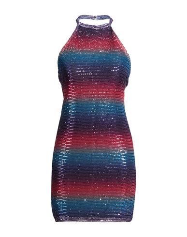 Minivestido Mujer Azul francés S Mujer