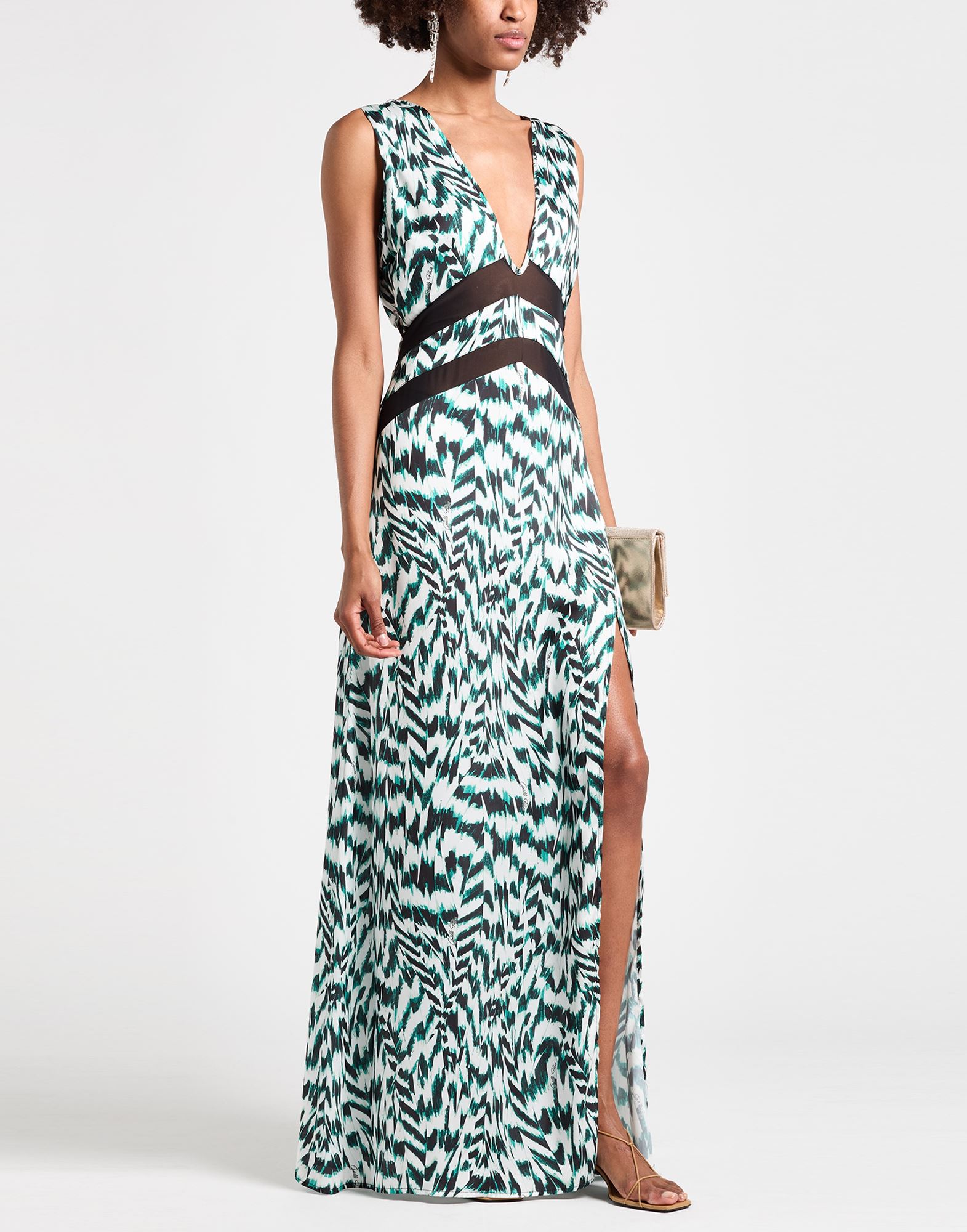  Gaëlle Paris - Kleider - Maxi-kleider - On Yoox.com 