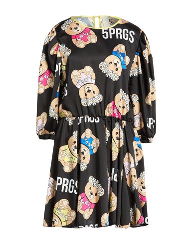 Minivestido Mujer Negro M Mujer