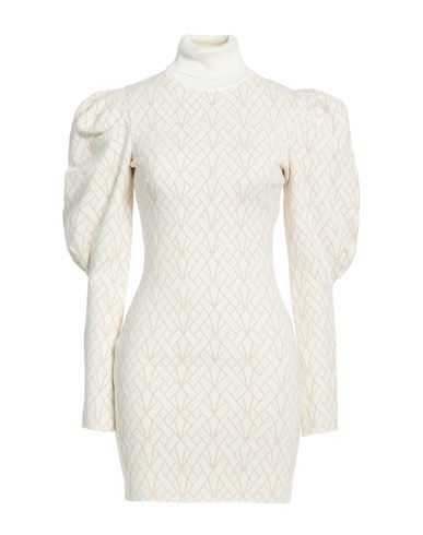 Mini-Kleid Damen Cremeweiß 34,38 Damen