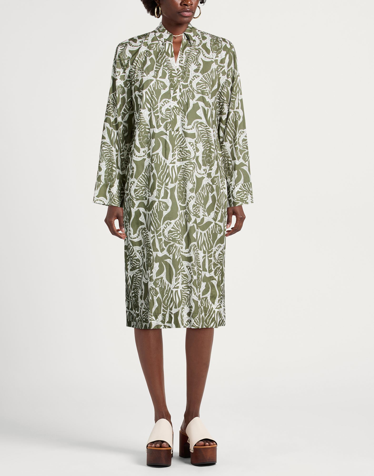  Caliban - Vestidos - Vestidos Midi - On Yoox.com 