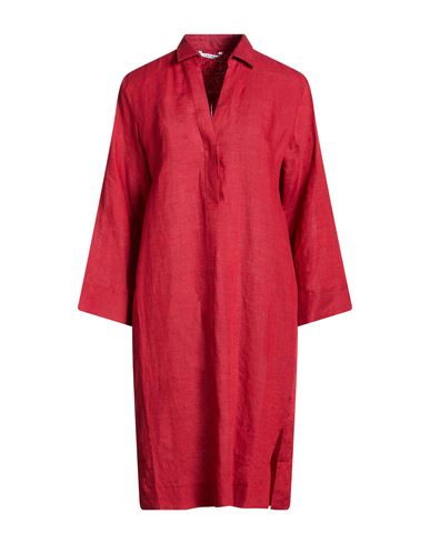 Vestido midi Mujer Burdeos 42,44 Mujer