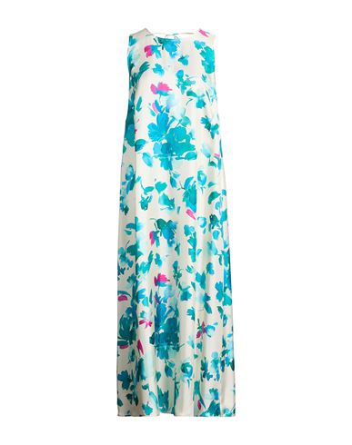 Midi-Kleid Damen Elfenbein 42 Damen