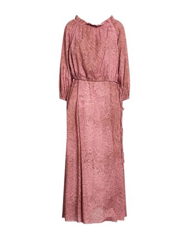 Hopper Woman Maxi Dress Pink Size 6 Cotton