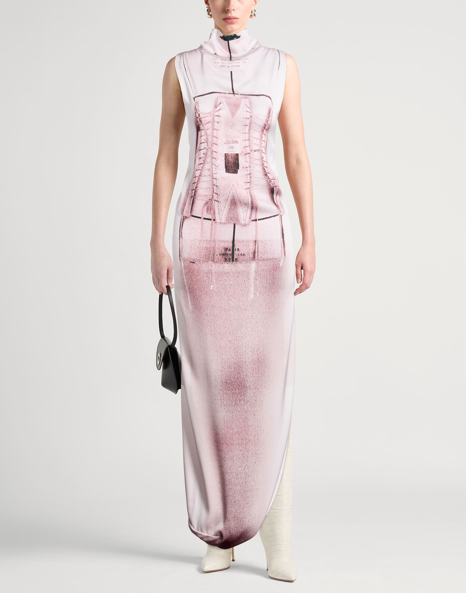  Jean Paul Gaultier - Kleider - Maxi-kleider - On Yoox.com 