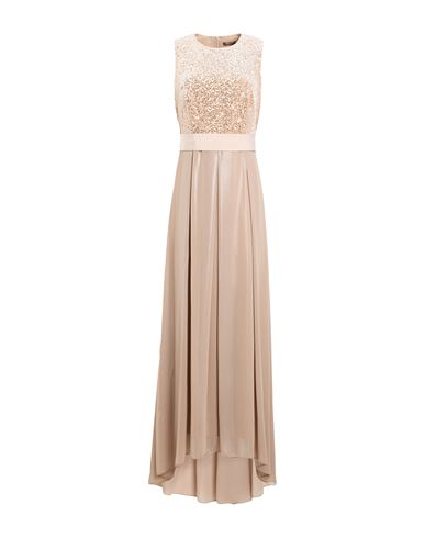 Maxi-Kleid Damen Beige 32,34 Damen