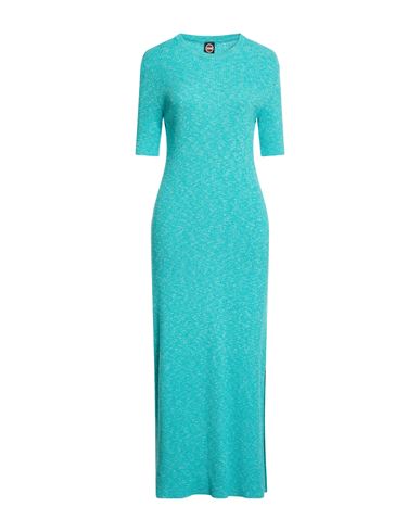 Vestido largo Mujer Azul turquesa S Mujer