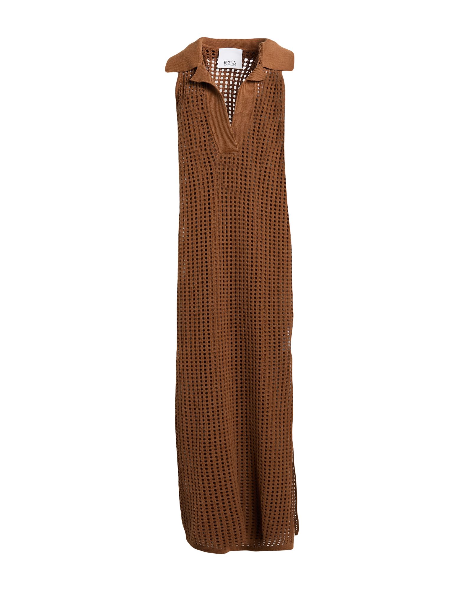  Erika Cavallini - Kleider - Maxi-kleider - On Yoox.com 