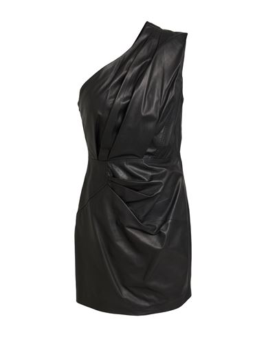 Minivestido Mujer Negro 34,36,38 Mujer