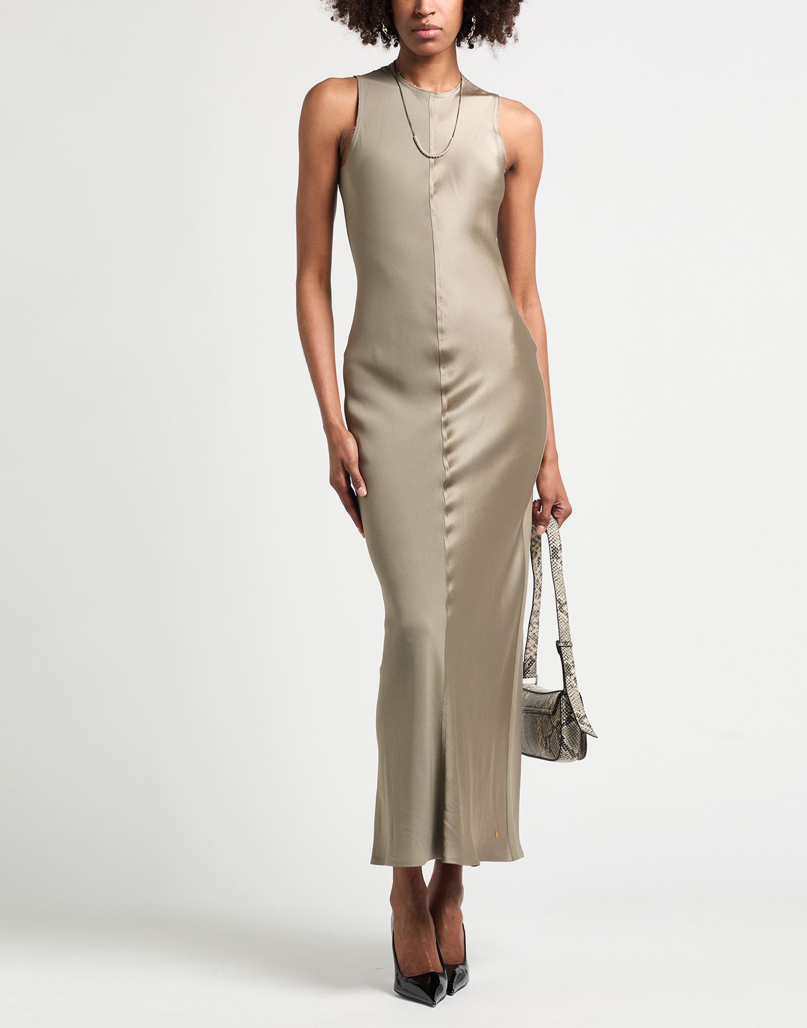  Ami Alexandre Mattiussi - Kleider - Maxi-kleider - On Yoox.com 