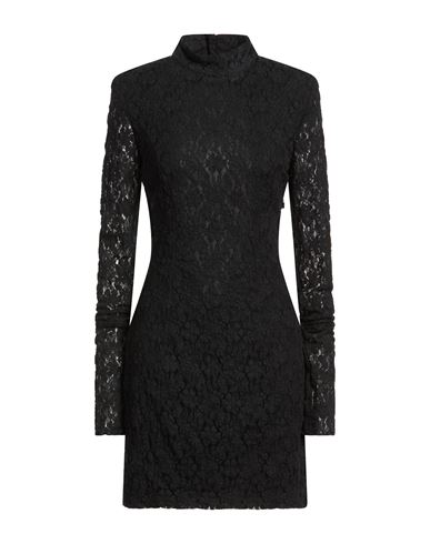 Minivestido Mujer Negro 38,40,42 Mujer
