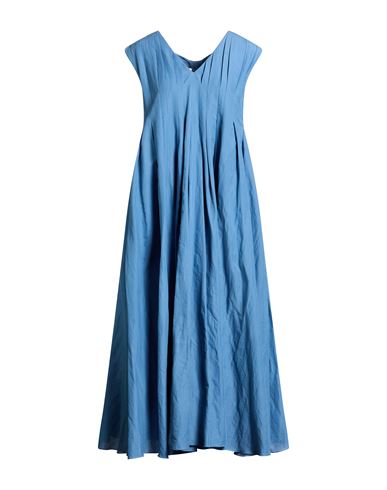 Midi-Kleid Damen Taubenblau 36,40 Damen