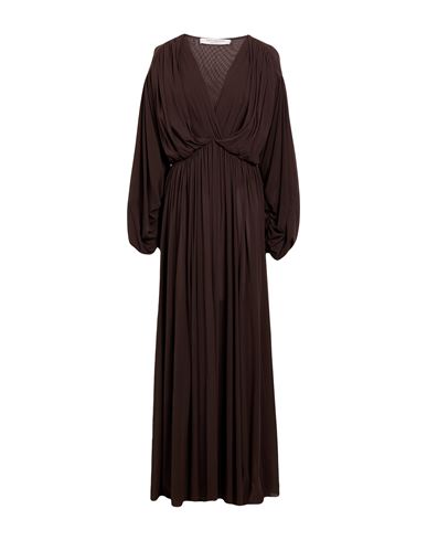 Maxi-Kleid Damen Dunkelbraun 34,38,40 Damen