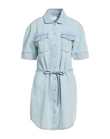 Mini-Kleid Damen Blau L,M,XS Damen