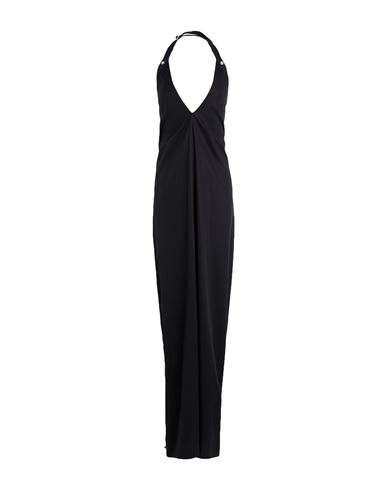 Maxi-Kleid Damen Schwarz 34,36,38 Damen