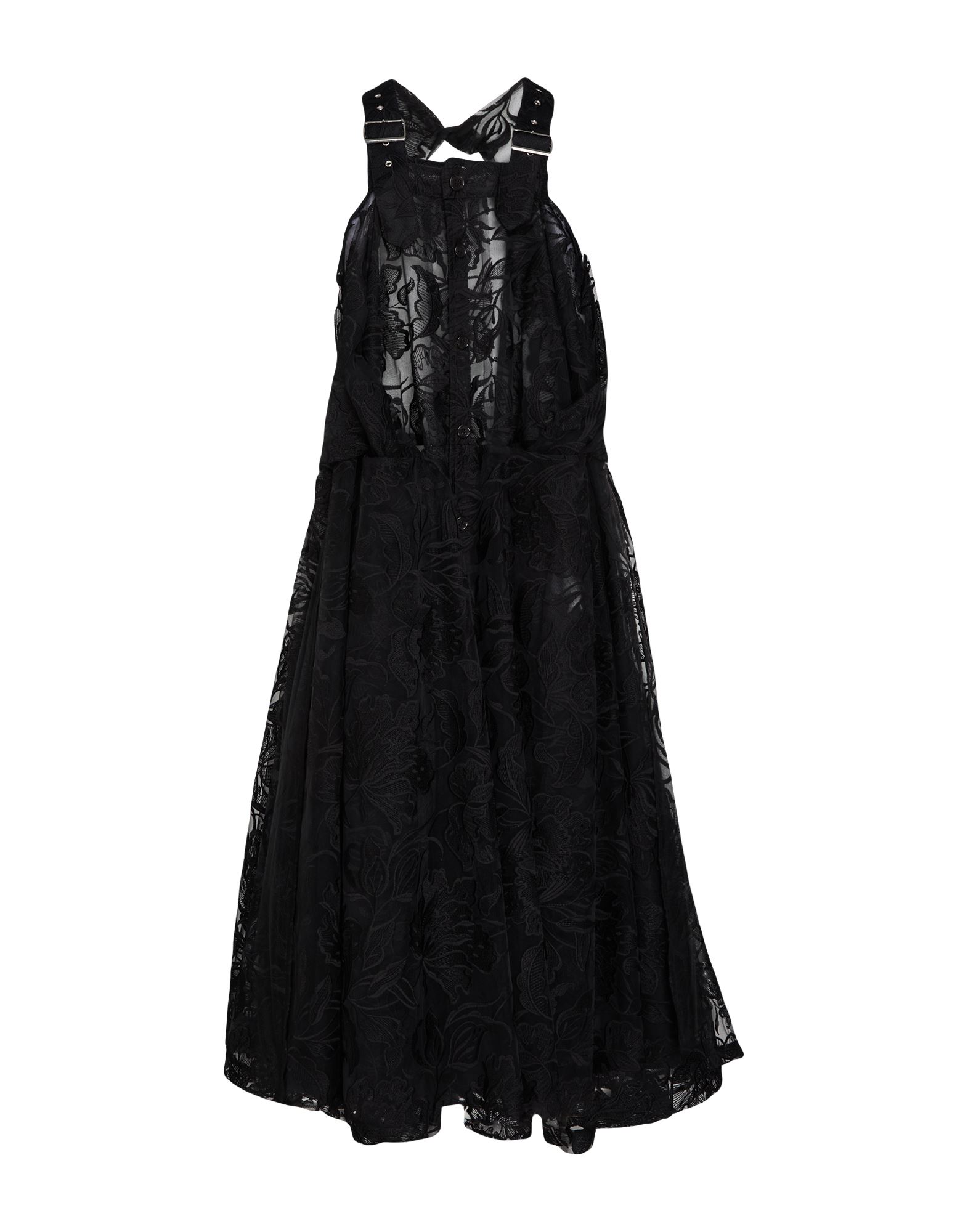  Noir Kei Ninomiya - Kleider - Midi-kleider - On Yoox.com 