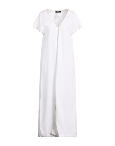 Maxi-Kleid Damen Weiß 34,36,40 Damen