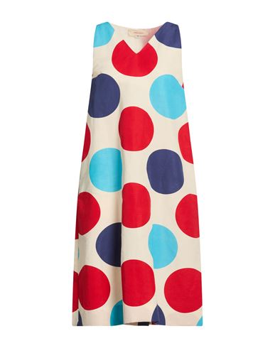 Midi-Kleid Damen Rot 36,38 Damen