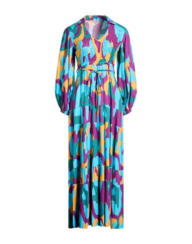 Vestido largo Mujer Morado L,M,XL Mujer
