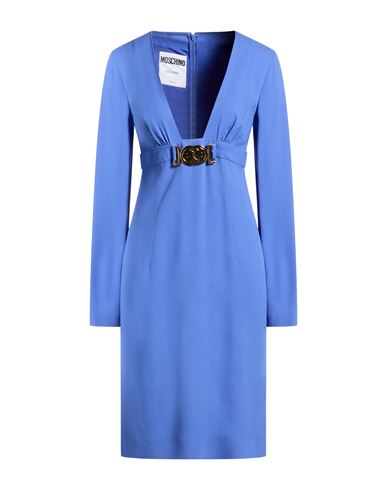 Vestido midi Mujer Azul 34,36,38,40,44 Mujer
