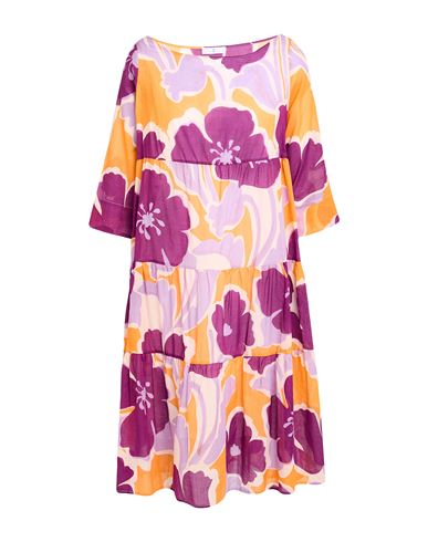 Midi-Kleid Damen Lila 34,38 Damen