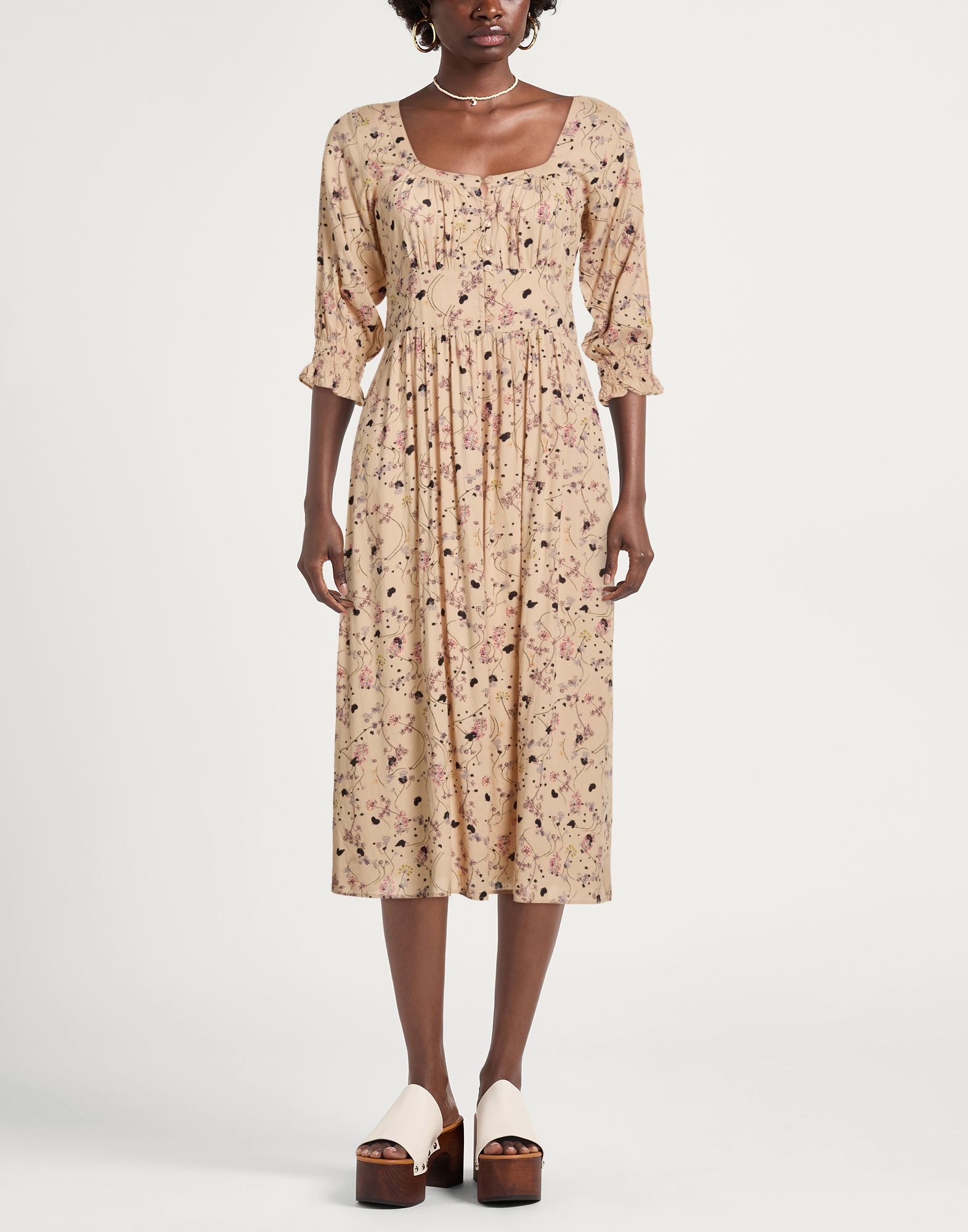  Ba&sh - Kleider - Midi-kleider - On Yoox.com 
