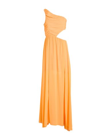 Maxi-Kleid Damen Mandarine 32,34,36 Damen