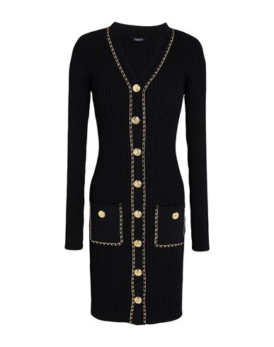 Mini-Kleid Damen Schwarz L,M Damen
