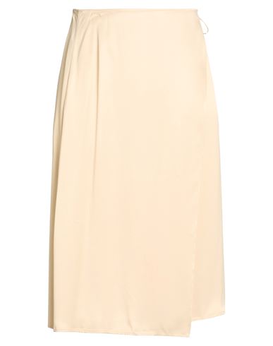 Boss Midi-Rock Damen Beige 40 Damen