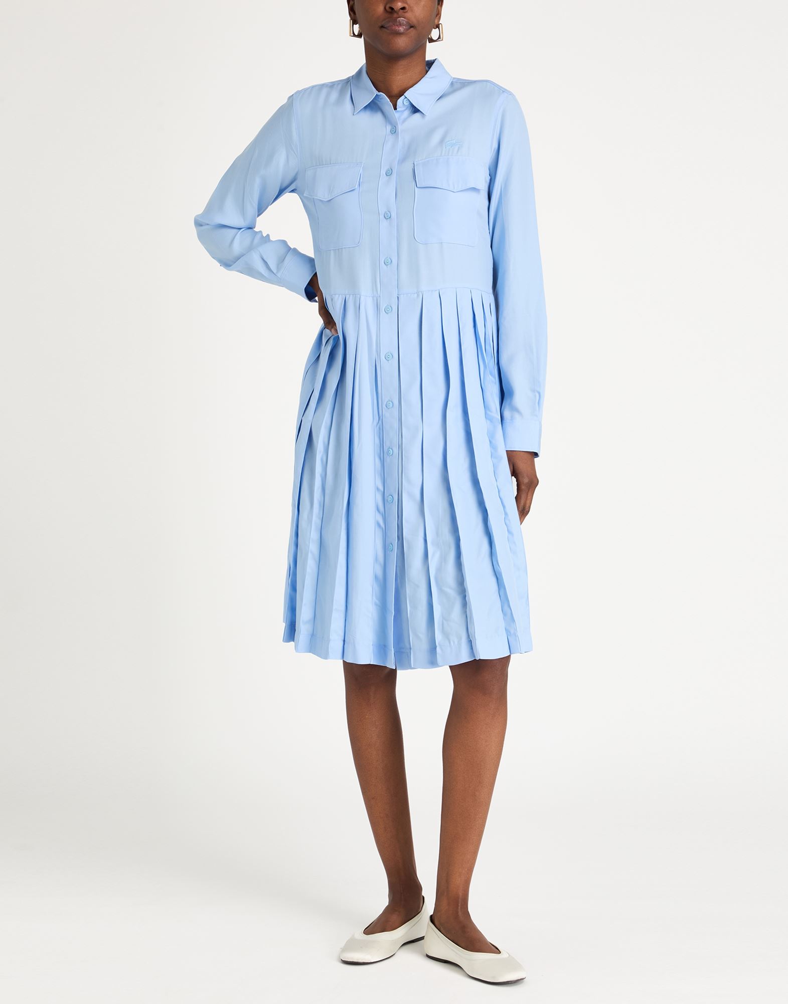  Lacoste - Kleider - Midi-kleider - On Yoox.com 