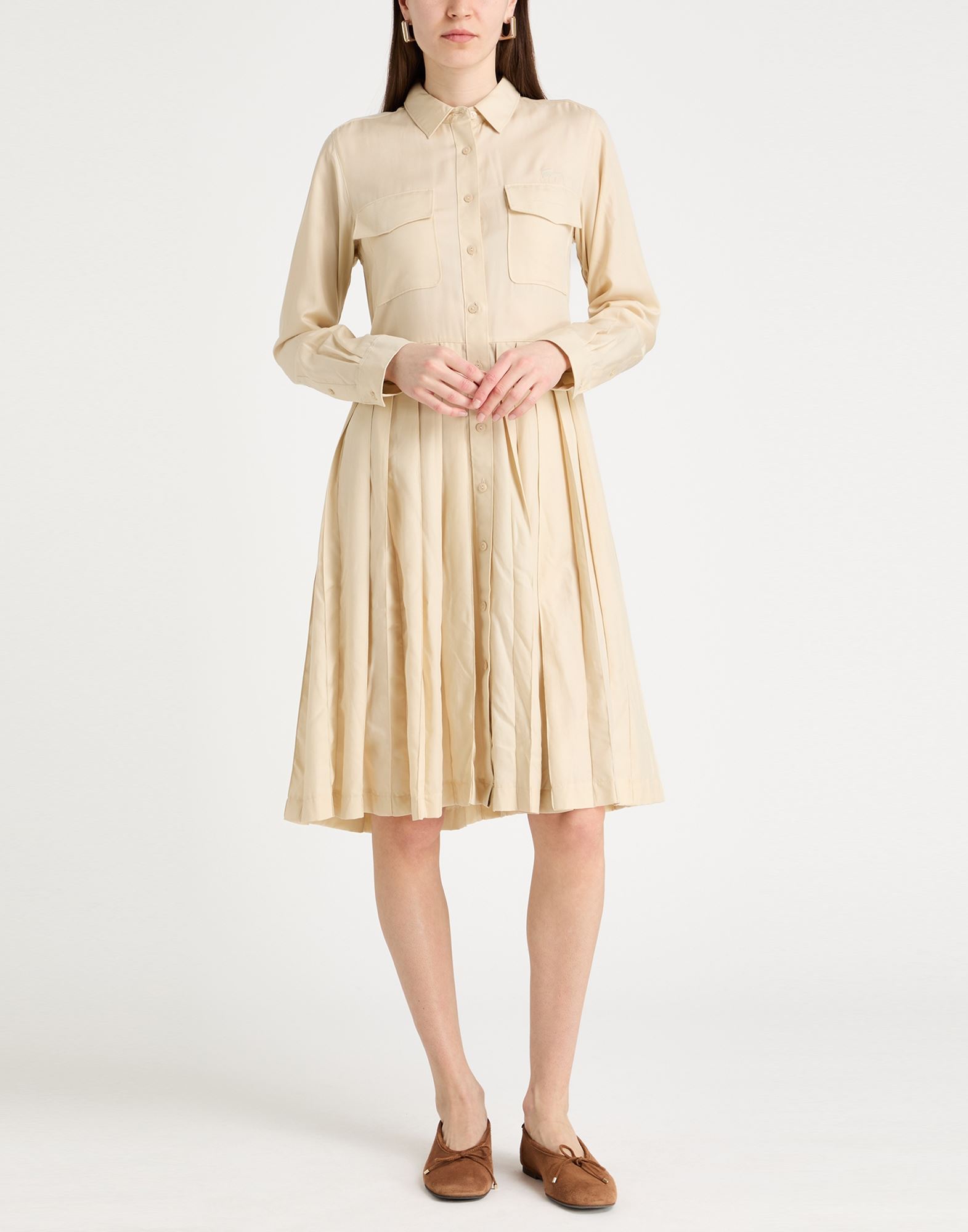  Lacoste - Kleider - Midi-kleider - On Yoox.com 