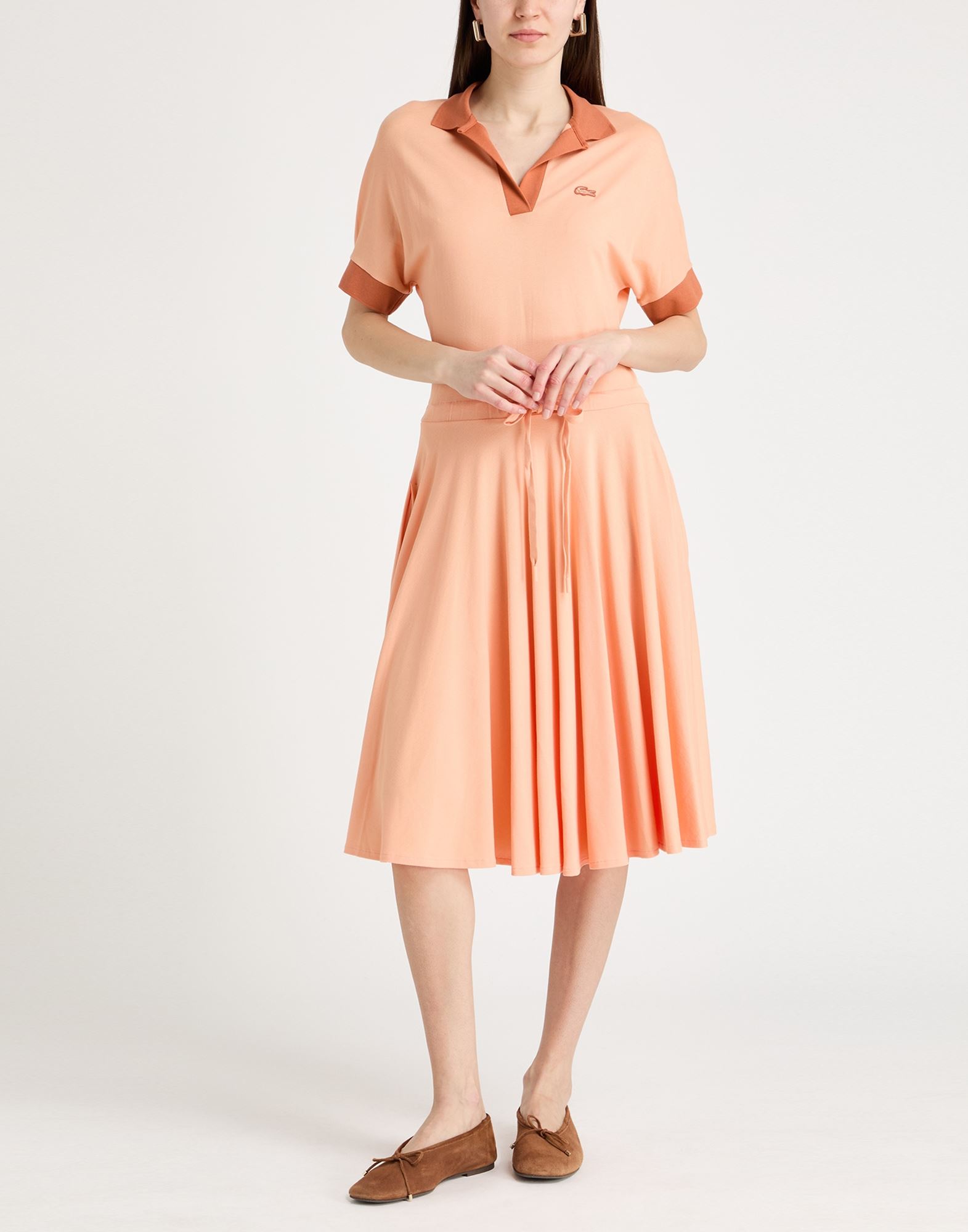 Lacoste - Kleider - Midi-kleider - On Yoox.com 