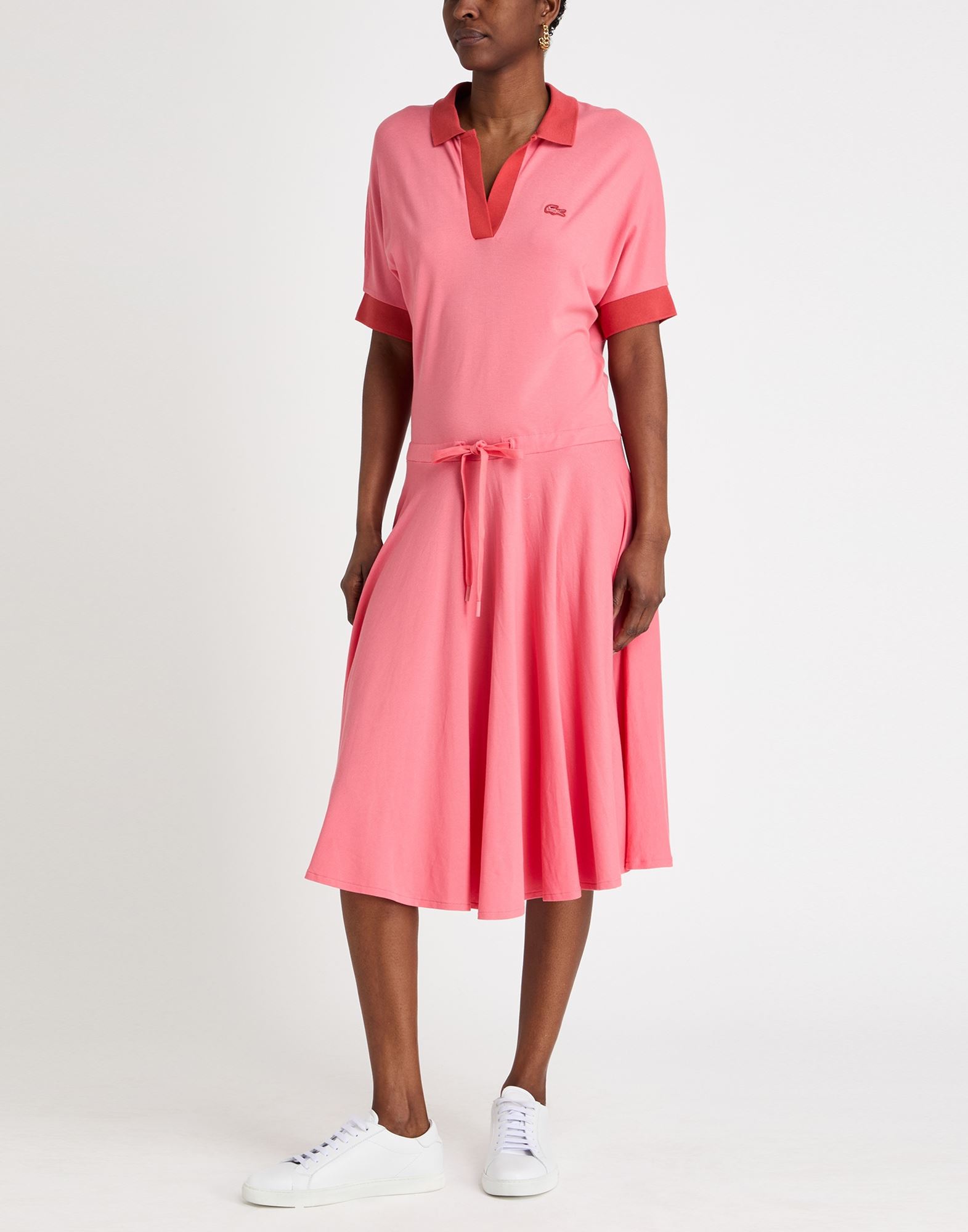  Lacoste - Kleider - Midi-kleider - On Yoox.com 