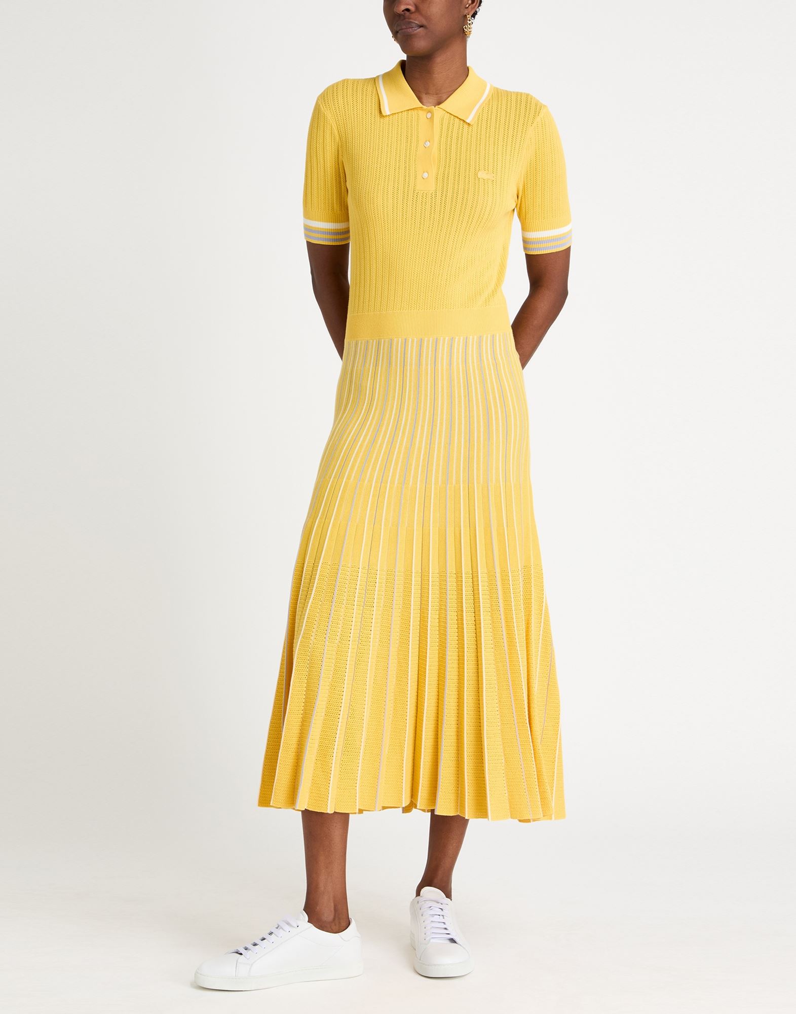  Lacoste - Kleider - Midi-kleider - On Yoox.com 