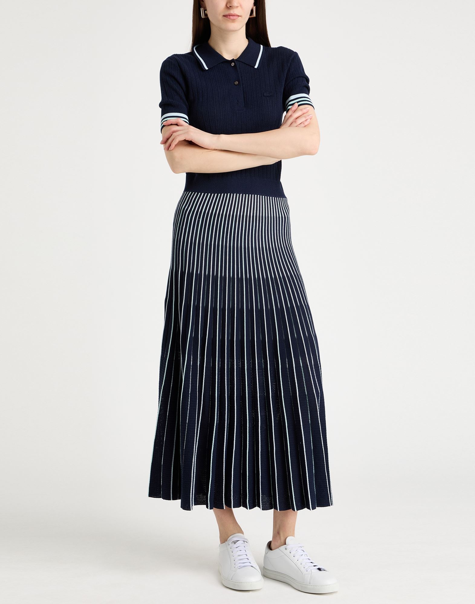  Lacoste - Kleider - Midi-kleider - On Yoox.com 