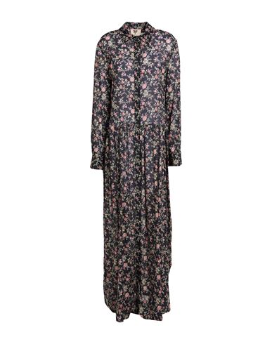 Aniye By Woman Maxi Dress Black Size M Cotton