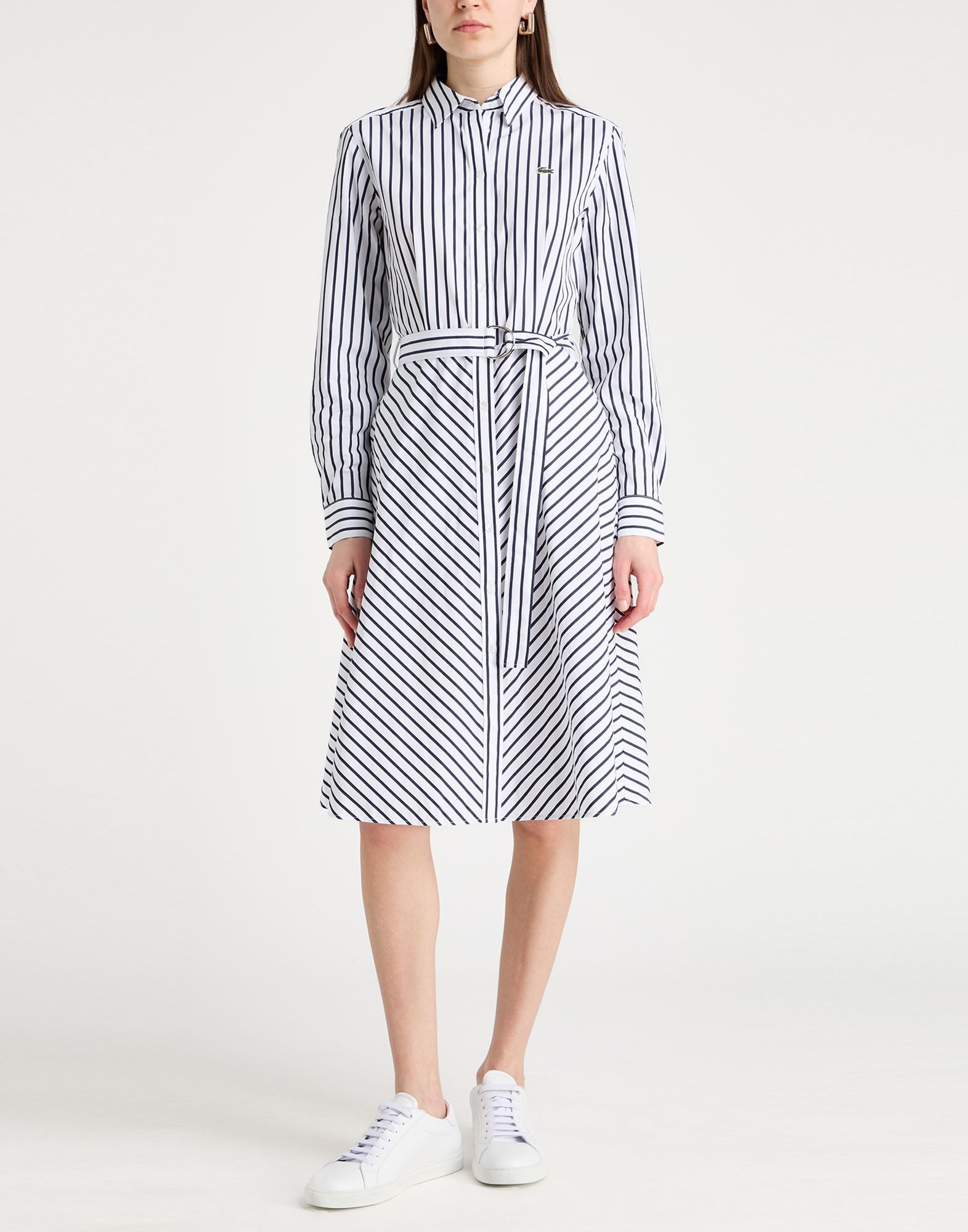 Lacoste - Kleider - Midi-kleider - On Yoox.com 