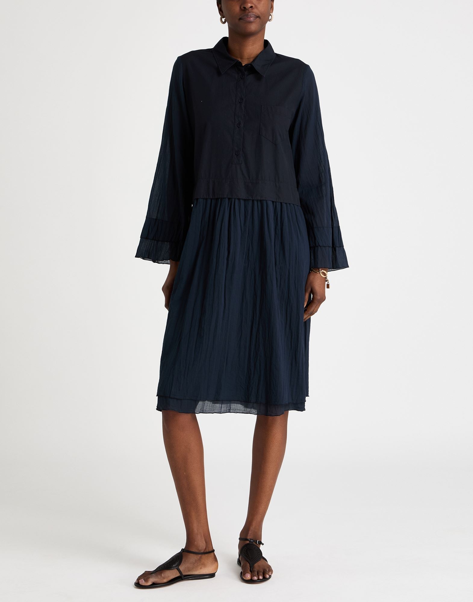  European Culture - Kleider - Midi-kleider - On Yoox.com 