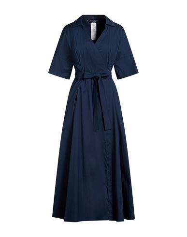 Maxi-Kleid Damen Marineblau 32,34,36,38,40 Damen