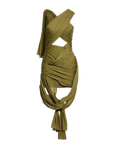 Mini-Kleid Damen Militärgrün M,S,XS Damen