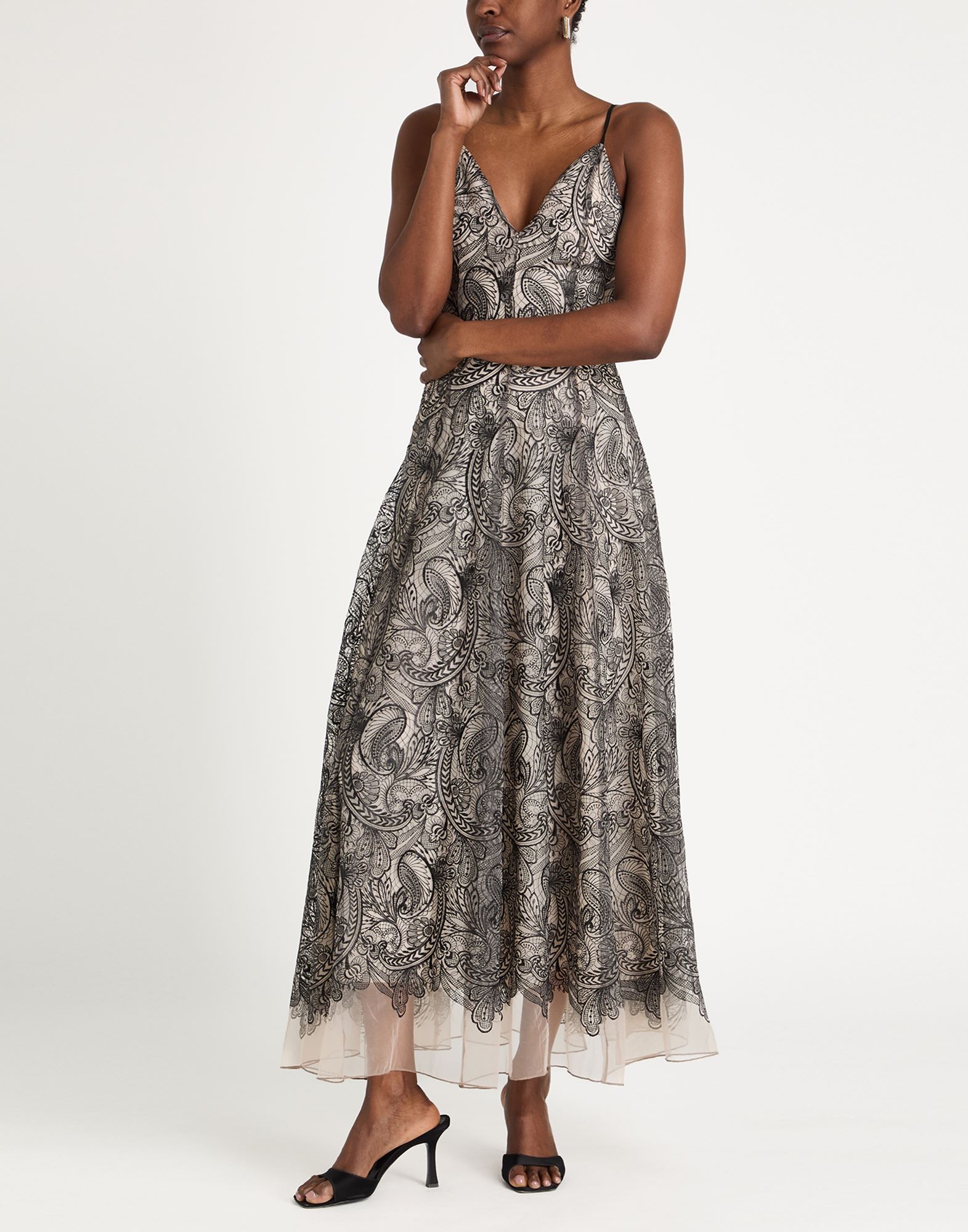  Milva Mi - Kleider - Maxi-kleider - On Yoox.com 