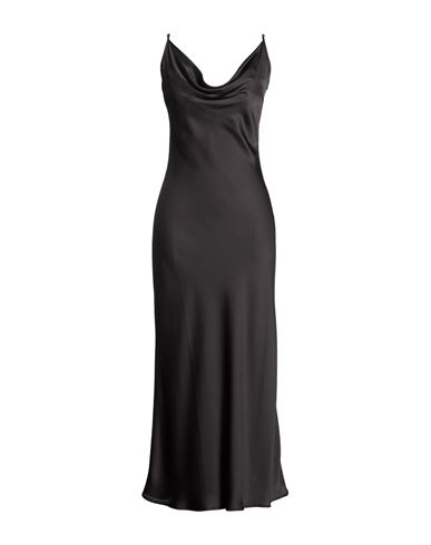 Vestido largo Mujer Negro M,XS Mujer