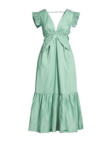 Midi-Kleid Damen Grün L,XS Damen