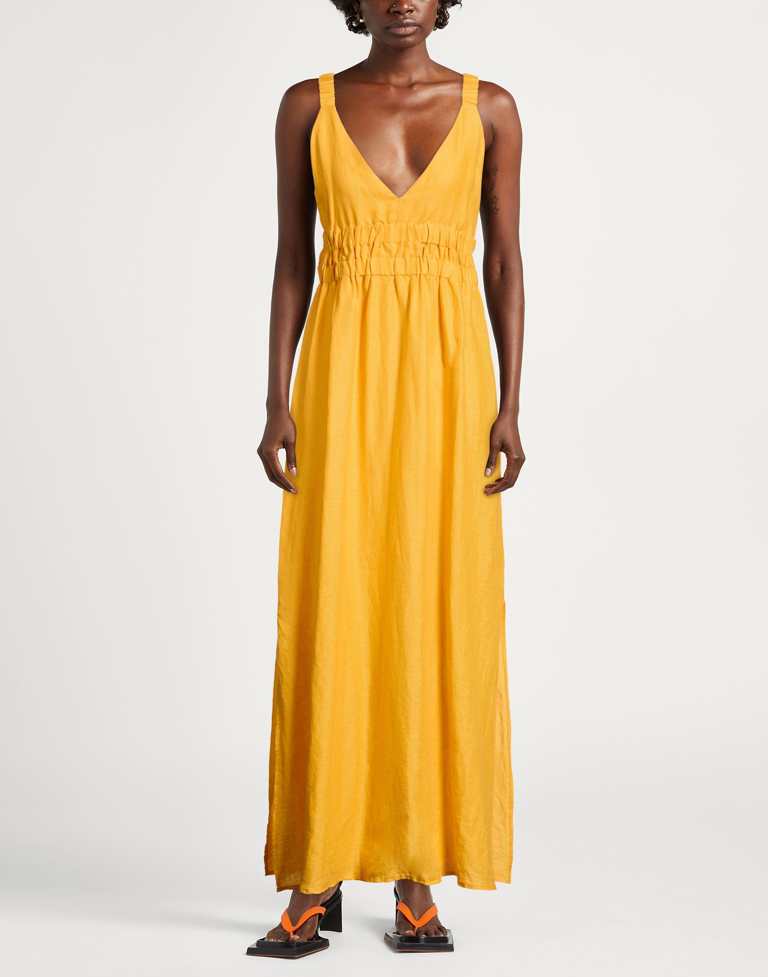  Ottod'ame - Kleider - Maxi-kleider - On Yoox.com 
