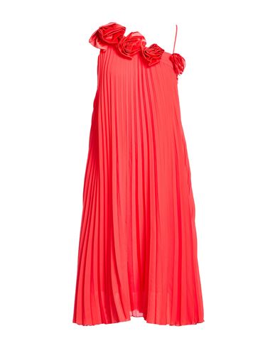 Vestido midi Mujer Rojo 36,40 Mujer