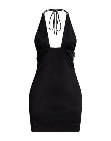Dsquared2 Woman Mini Dress Black Size L Viscose