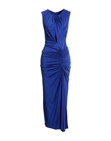 Maxi-Kleid Damen Blau 34 Damen