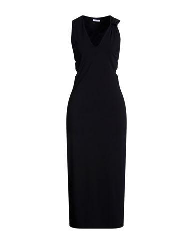 Vestido midi Mujer Negro 0,2 Mujer
