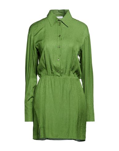 Minivestido Mujer Verde 36,38,40,42 Mujer