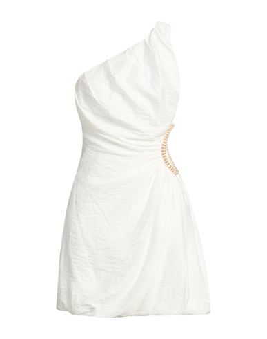 Mini-Kleid Damen Weiß 38,40 Damen
